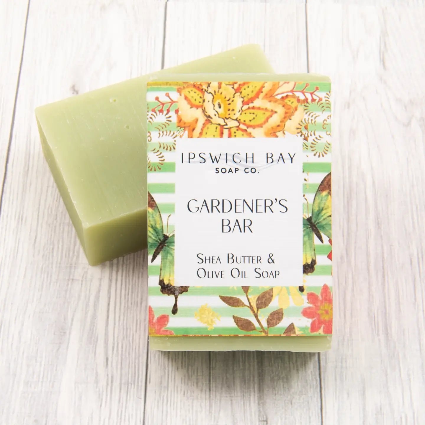Natural shea butter & olive oil soap