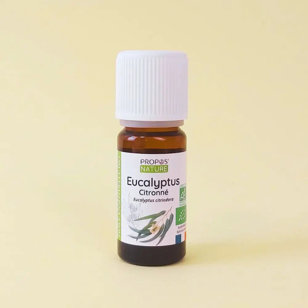 Organic Lemon Eucalyptus Essential Oil 10ml