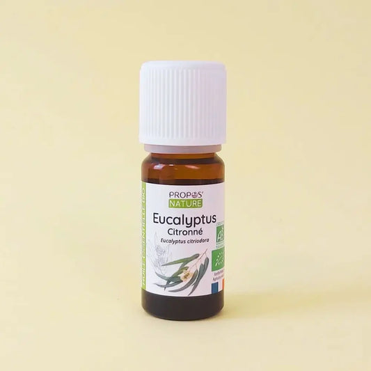 Organic Lemon Eucalyptus Essential Oil 10ml